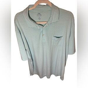 Peter Millar Polo MS17K71P Size XL Shirt Collared‎ Golf